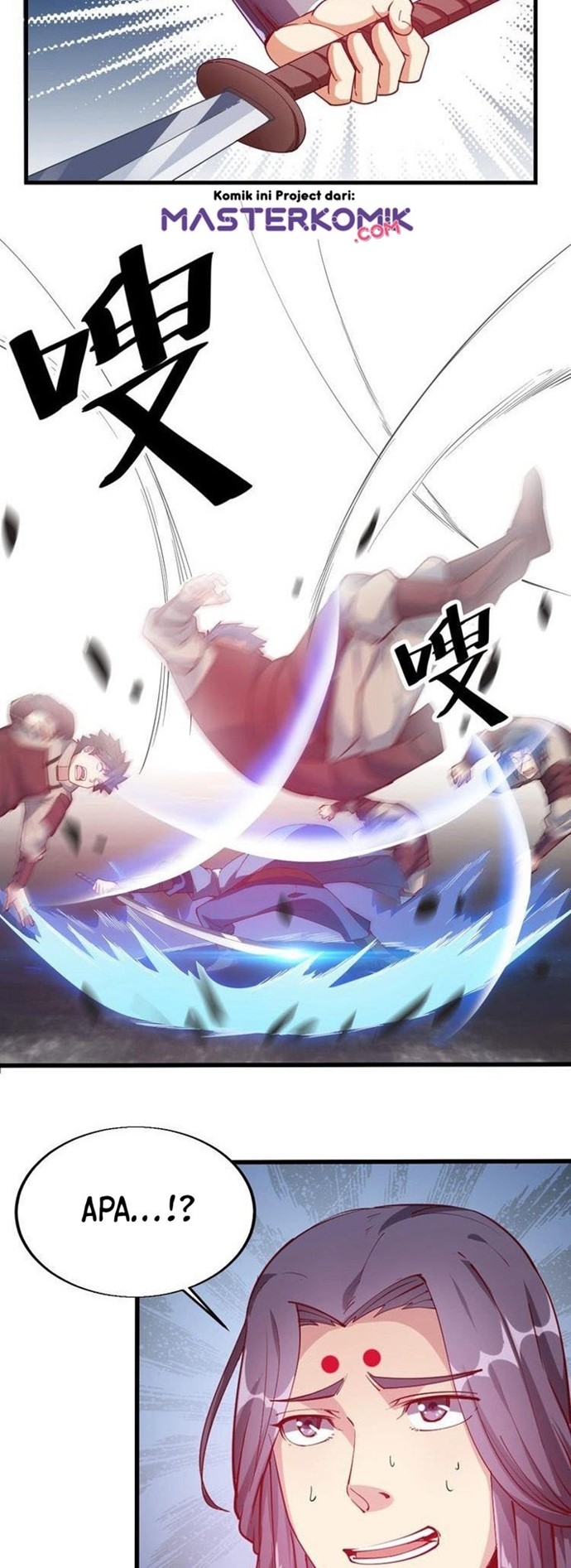 Return of The Avenger (Imperial God Emperor) Chapter 45 Gambar 11